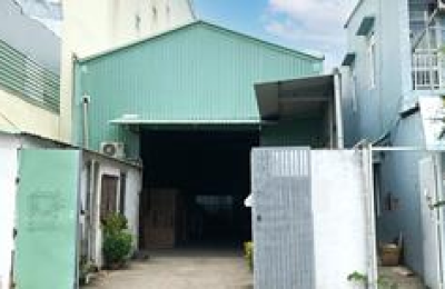 Bán nhà xưởng An Phú Đông, quận 12, full thổ cư