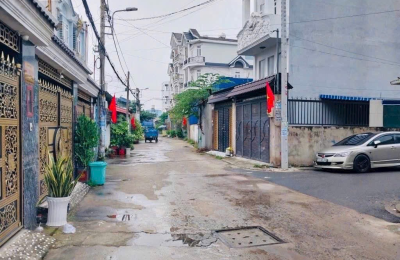 Bán nhà trong hẻm đường lê văn Khương, tân thới hiệp 