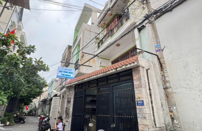 Cần bán nhà đường nguyễn thị đặng, phường tân thới hiệp, quận 12