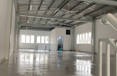 nhà xưởng cho thuê phường tân thới hiệp, đường tân thới hiệp 14 diện tích 800m2