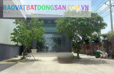Cho thuê nhà xưởng phường bình dương, TP mới bình dương 