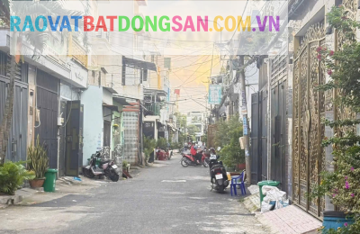 Bán nhà mặt tiền phường Trung Mỹ tây