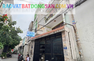 Cần bán nhà đường nguyễn thị đặng, phường tân thới hiệp, quận 12