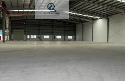 cho thuê nhà xưởng phường thới an, quận 12 600m2 giá 45tr
